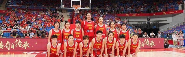 张子宇休战，中国女篮热身赛不敌澳大利亚女篮